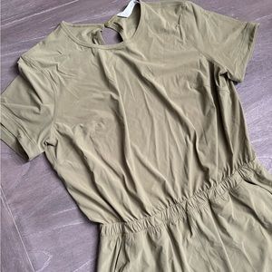 Lightweight High-Neck Romper